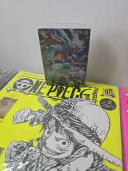 ONE PIECE STARTER DECK-ONLY GEAR 5! NO EXTRA PACK DECK ONLY!! - Image 5