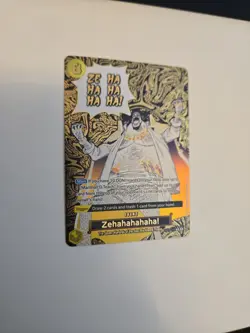 ZEHAHAHAHA! (ALT ART) OP16-116 - One Piece TCG - The Time of Battle - NM - Image 2