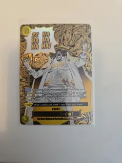 ZEHAHAHAHA! (ALT ART) OP16-116 - One Piece TCG - The Time of Battle - NM - Image 3