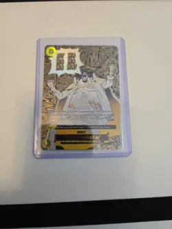 ZEHAHAHAHA! (ALT ART) OP16-116 - One Piece TCG - The Time of Battle - NM - Image 5