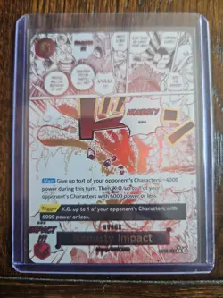 ONE PIECE - HONESTY IMPACT - OP11-018 - ALT ART RARE MANGA EVENT - ENGLISH - Image 1