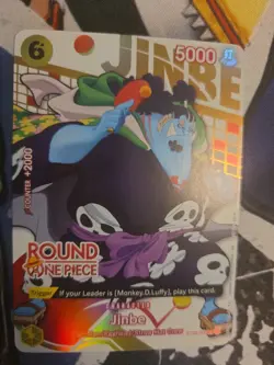 Round1 Promo #ST29-005 Jinbe One Piece Round One English - Image 1