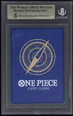 2025 One Piece Monkey.D.Luffy SP OP09-119 OP13 Carrying On His Will BGS 10 - Image 2