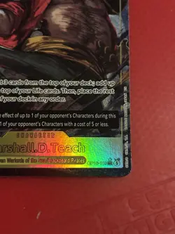 One Piece TCG Marshall.D.Teach OP16-119 SEC Alt Art Alternate Art English NM - Image 4