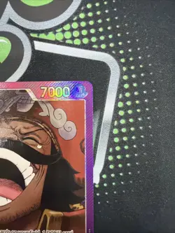 One Piece TCG Gol D. Roger OP13-003 L Alt Art Leader NM English - Image 3