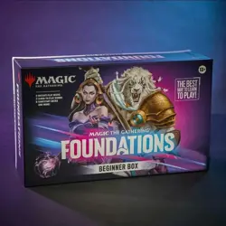 Magic The Gathering MTG Foundations Sealed Beginner Box - NEW & SEALED - Image 1