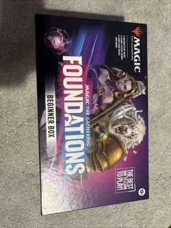 Magic The Gathering Foundations Beginner Box, Opened But Never Used - Image 1