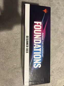 Magic The Gathering Foundations Beginner Box, Opened But Never Used - Image 3