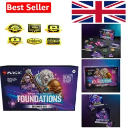 Foundations Beginner Box: Ultimate Magic: The Gathering Starter Kit for Adults - Image 1