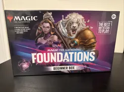 MTG Foundations Beginner Box Magic The Gathering New Sealed - Image 1