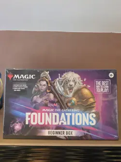Magic the Gathering Foundations Beginner Box Sealed - Image 1