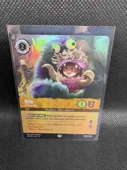 Disney Lorcana Boo - In Disguise (Epic) - Attack of the Vine! 209/207 - Image 1