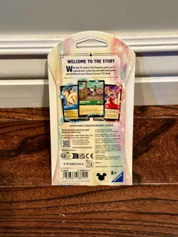 Disney Lorcana Fabled Sleeved Booster Pack Sealed - Image 2