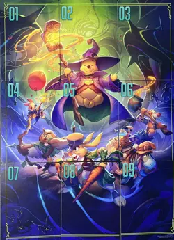 Disney Lorcana Attack of the Vine! Puzzle Insert Cards YOU Pick! - Image 1