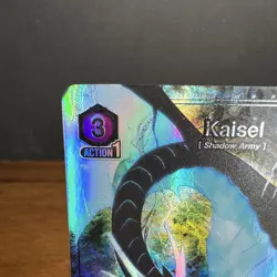Union Arena Solo Leveling Kaisel [Shadow Army] R* Foil Trigger SLG-1-029 - Image 3