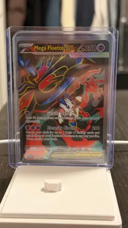 Mega Floette ex - Holo Ultra Rare ME04: Chaos Rising 101/086 NM - Image 1