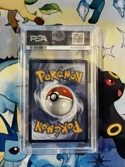 Espeon VMAX 270/264 Pokemon SWSH Fusion Strike Secret Rare Alt Art PSA 10 Card - Image 2