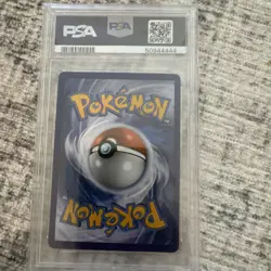 Shining Rayquaza 56/73 Shining Legends Holo PSA Graded 9 2017 ENG Pokemon - Image 2