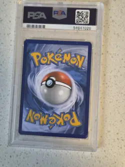 Shining Rayquaza 56/73 PSA 9 Shining Legends Holo Pokemon - Image 3