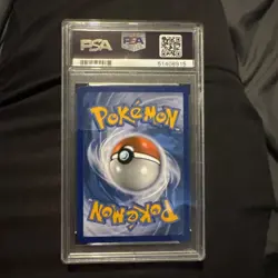 Shining Rayquaza 56/73 PSA 9 Shining Legends Holo Pokemon - Image 3