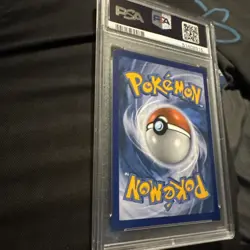 Shining Rayquaza 56/73 PSA 9 Shining Legends Holo Pokemon - Image 4