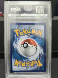 Shining Rayquaza 56/73 PSA 9 Shining Legends Holo Pokemon - Image 2
