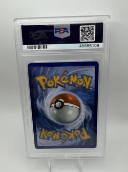 The Pokemon Company Shining Rayquaza 56/73 Shining Legends 2017 PSA 9 EN Holo - Image 2