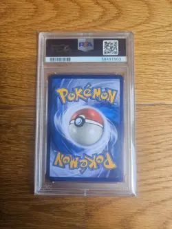 Pokemon TCG Shining Rayquaza Card Shining Legends 56/73 Holo PSA 9 - Image 2