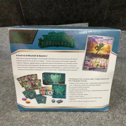 POKEMON Scarlet & Violet Twilight Masquerade Elite Trainer Box, Worn Box - Image 4