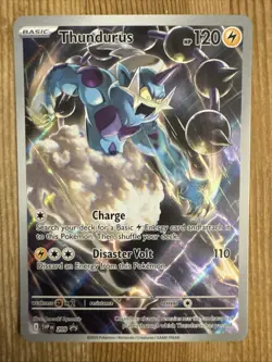 Thundurus SVP 209 - Black Star Promos - Black Bolt ETB Promo Pokemon TCG NM - Image 1