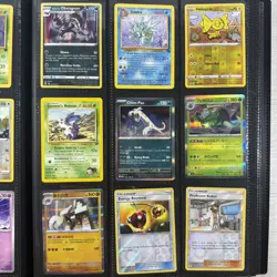 100+ Pokemon Card Lot Modern and Vintage Binder Collection (Binder Included) - Image 5