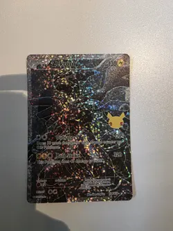 Pokemon Zekrom 114/114 Celebrations Classic Collection Holo Full Art Card TCG - Image 1