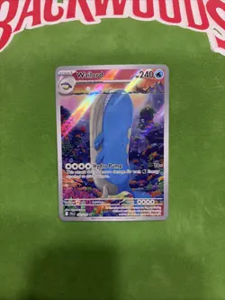 Wailord Journey Together Holo Special Illustration Card 162/159 - Image 1