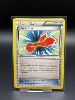 Rescue Scarf 115/124 Dragons Exalted Near Mint Pokemon Card TCG Pack Fresh - Image 1