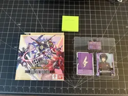 Gundam Card Game - Ultimate Deck Destiny Ignition ST09 - English - No Bonus Card - Image 1