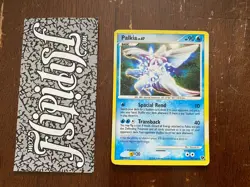 VTG 2008 POKEMON HOLO PALKIA 26/106 PLATINUM DP GREAT ENCOUNTERS SET 2 CARD RARE - Image 1