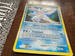 VTG 2008 POKEMON HOLO PALKIA 26/106 PLATINUM DP GREAT ENCOUNTERS SET 2 CARD RARE - Image 2