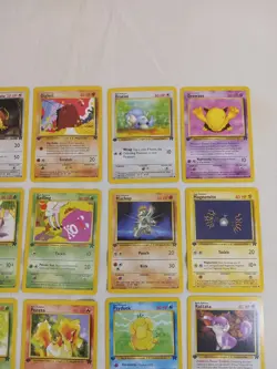 Pokemon Team Rocket 1st Ed set of 24 Common Cards NM-MT Condition - Image 3