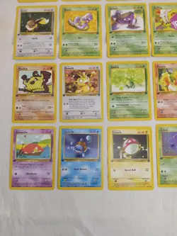 Pokemon Team Rocket 1st Ed set of 24 Common Cards NM-MT Condition - Image 4