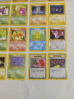 Pokemon Team Rocket 1st Ed set of 24 Common Cards NM-MT Condition - Image 5
