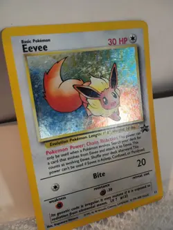 Pokemon Eevee #11 TCG Holo Black Star Promo Card Wizards - Image 2
