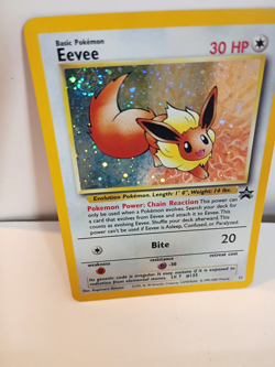 Pokemon Eevee #11 TCG Holo Black Star Promo Card Wizards - Image 3