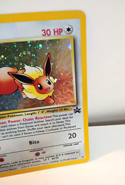 Pokemon Eevee #11 TCG Holo Black Star Promo Card Wizards - Image 4