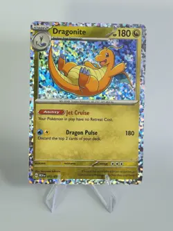 Pokemon TCG Dragonite Holo Card 2024 McDonald's Promo 012/015 - Image 1