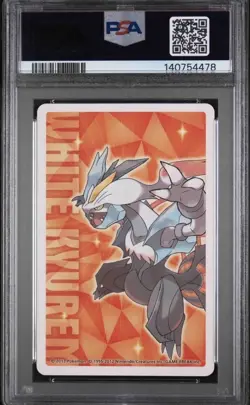 2012 POKEMON WHITE 2 PLAYING CARDS KING OF DIAMONDS KYUREM PSA 10 - Image 2
