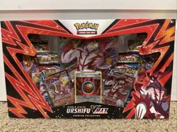 Pokemon TCG Urshifu Single Strike Vmax Premium Collection Box Sealed - Image 1