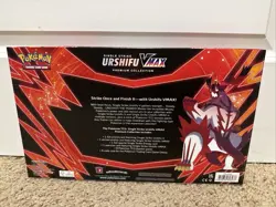 Pokemon TCG Urshifu Single Strike Vmax Premium Collection Box Sealed - Image 2