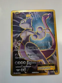 Mewtwo EX Full Art 103/108 Holo Ultra Rare XY Evolutions Pokemon Card NM - Image 1