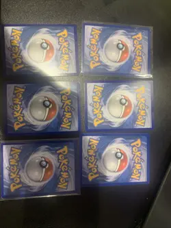 Pikachu Card Lot Of 6 Cards - Image 2