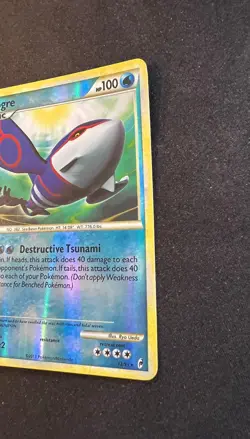2011 Pokemon Kyogre #12/95 Call of legends Reverse Holo, Great Card - Image 3
